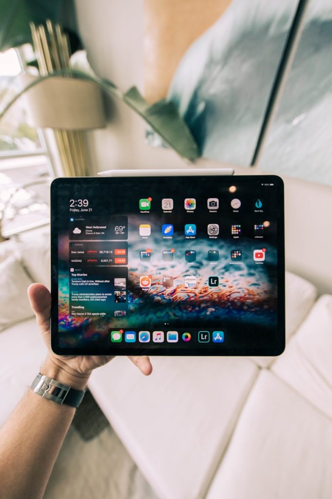 Galaxy Tab A9+ · 64 Go